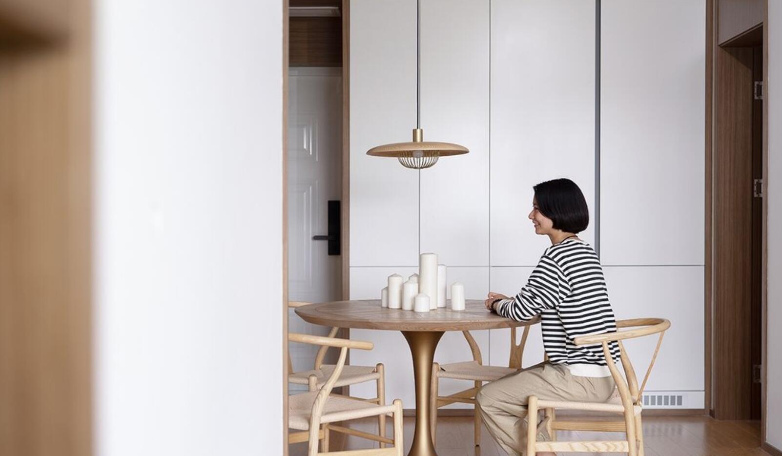 |看了她家，才明白什么是“点到即止”式设计，全屋尽显东方气韵