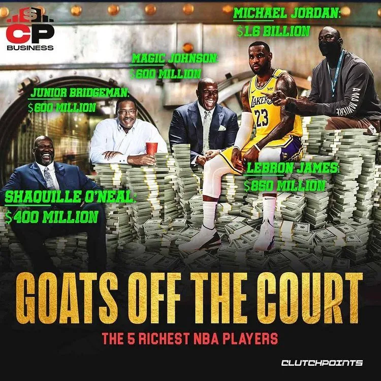 勒布朗·詹姆斯|第一沒(méi)懸念！球員資產(chǎn)前五