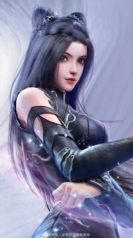 同人|斗罗大陆动画同人壁纸 | 这大概就是爱情最美好的样子！