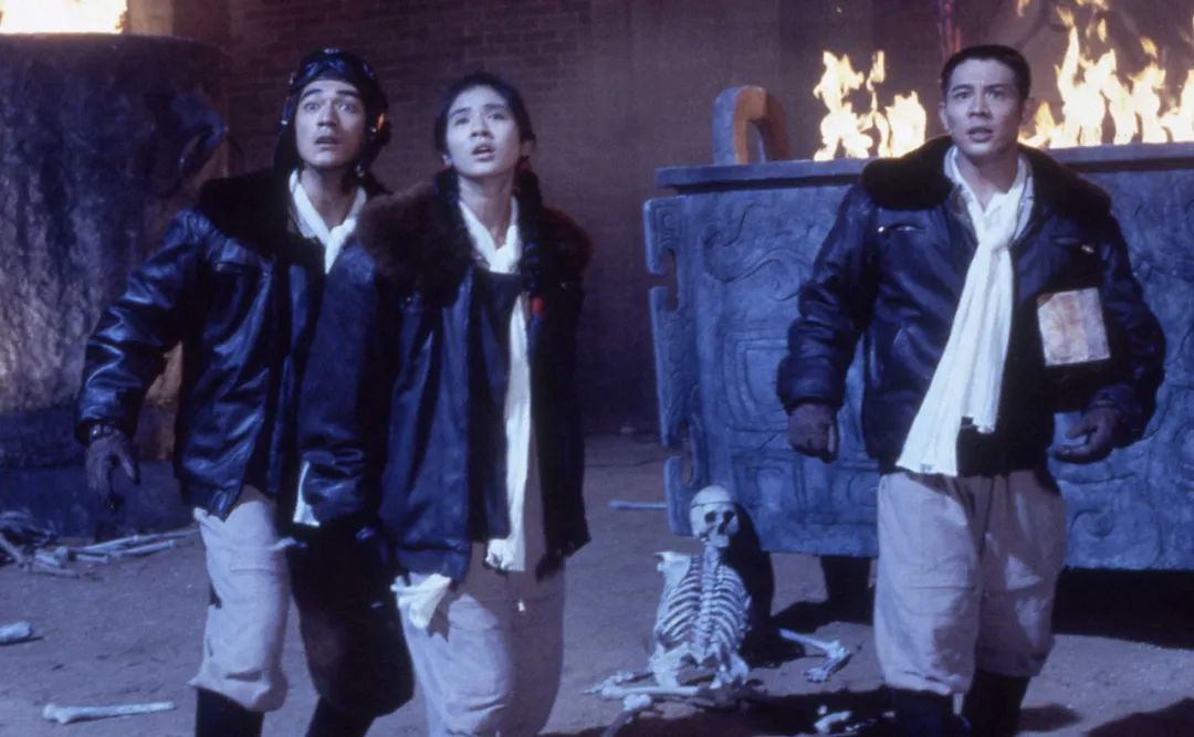 电影|一部电影拍两遍，到底为什么？周星驰李连杰和张敏是怎么搞定的？