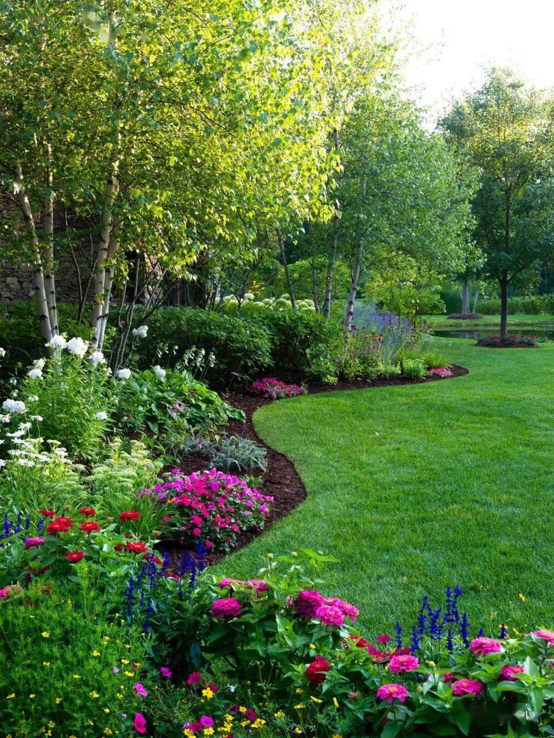 打造一块花境需要注意些什么?花境设计要求有哪些?