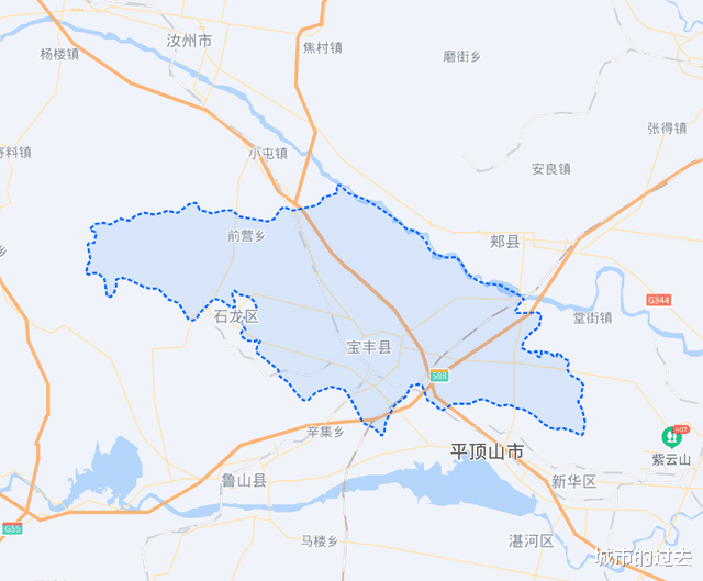 河南省一个县，人口超50万，名字是皇帝所赐！