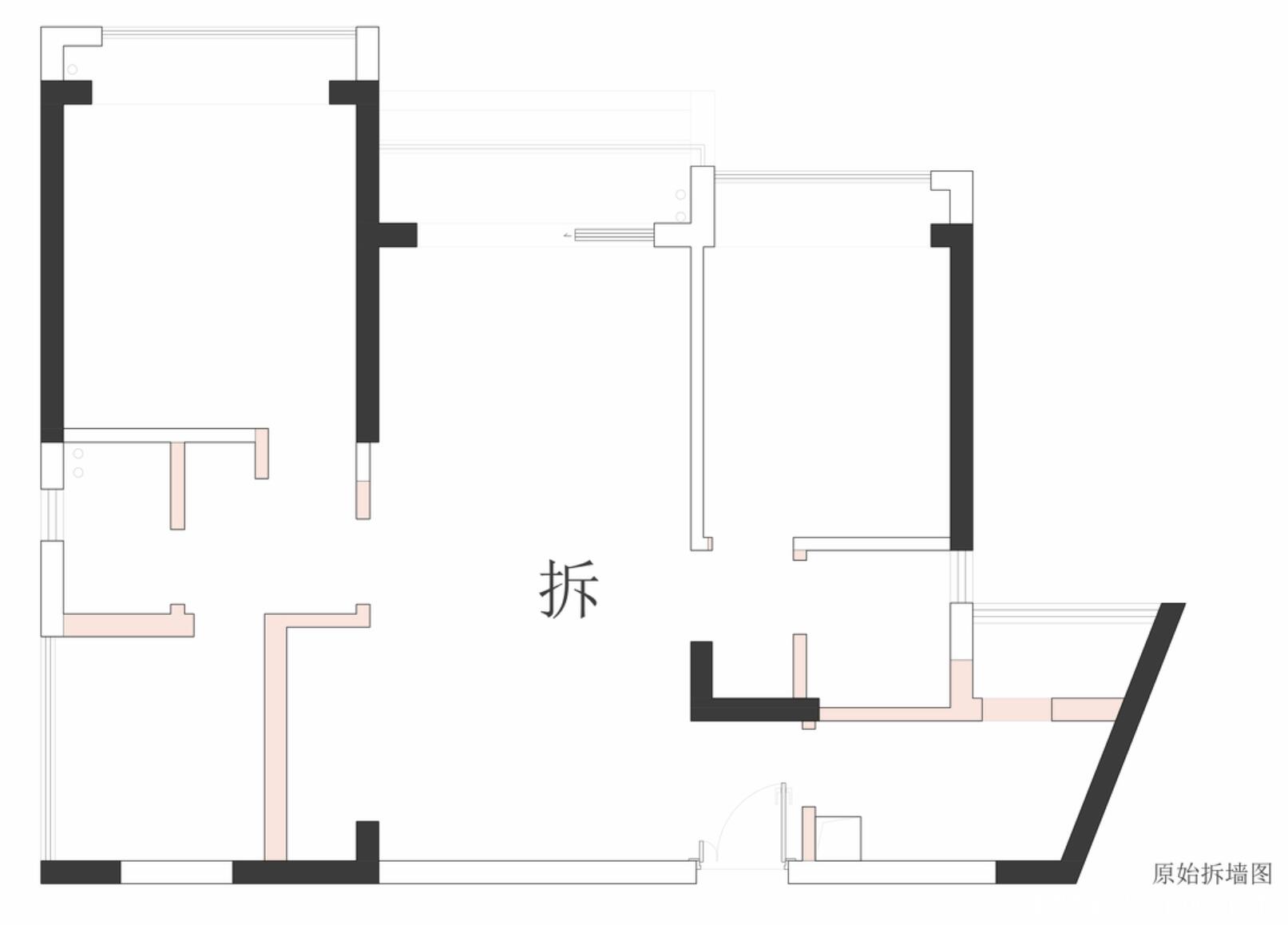 越简单越高级,她89㎡新家就算刷大白,也照样有藏不住的质感