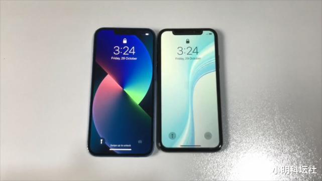 音响|4年前的iPhoneX挑战iPhone13：真实的差距超出想象