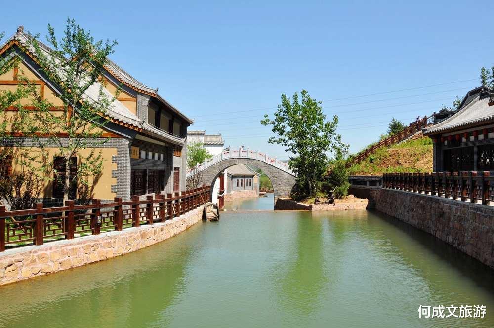 古鎮 河北斥資27億建的古鎮，被游客稱贊“良心”，不收門票莫要錯過