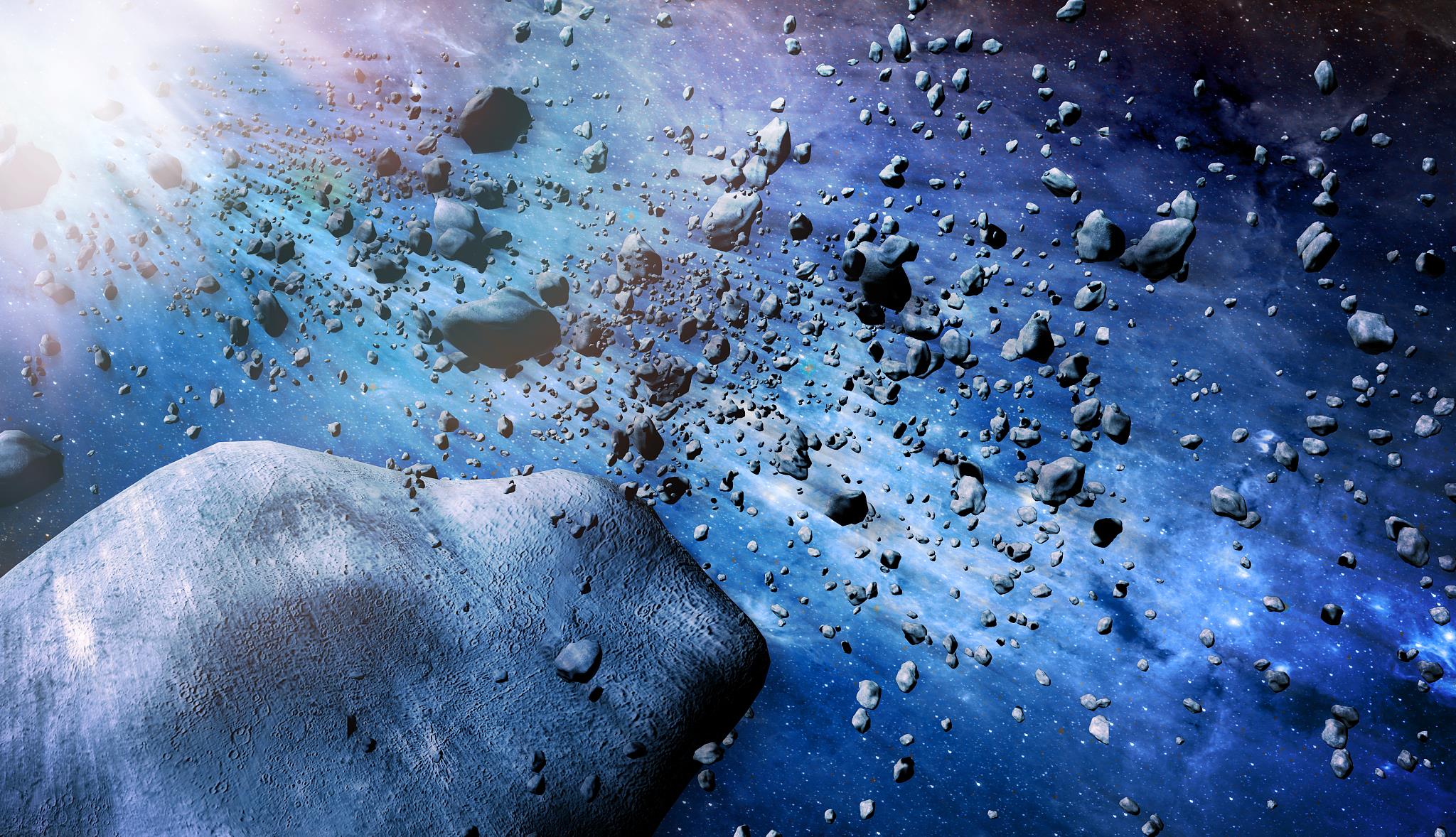 小行星可能从古地球大气中偷走了氧气