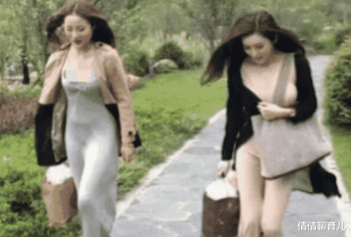 倩倩聊育儿|“姑娘风大就别穿裙子了，真的会原形毕露，被人看到多尴尬！”哈哈哈