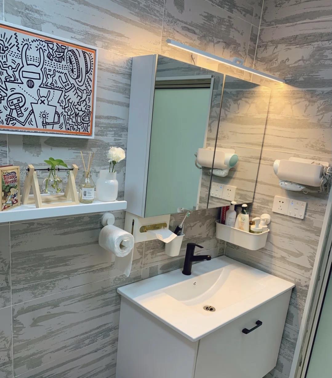 90后男孩晒30㎡单身小宅,“宝藏式”装修而走红,圈粉无数