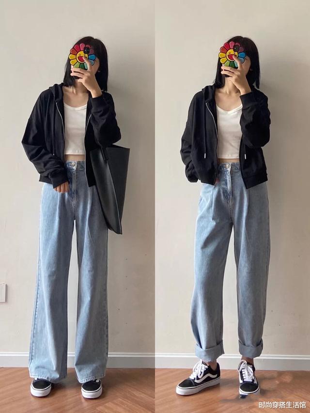 时尚穿搭生活馆|腿粗胯大的女生怎么穿才显瘦?试试这3个技巧,显瘦又气质