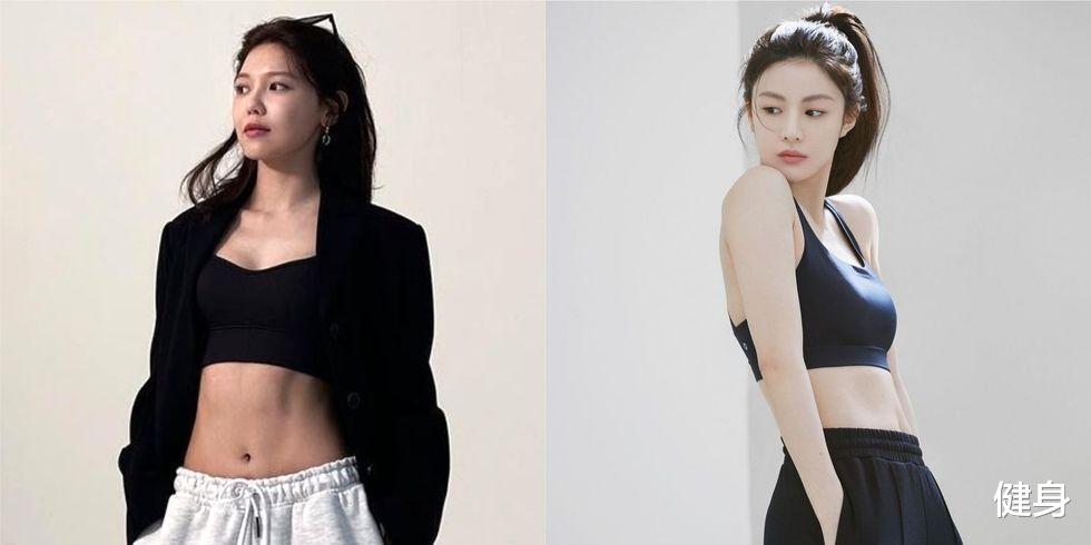 明星|大长腿太性感,让人燃起运动决心的12位韩国女明星