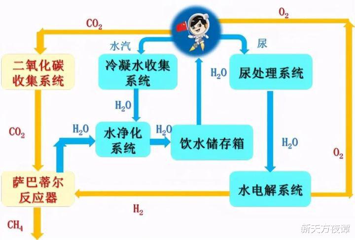 科普:神舟十三号航天员的伙食并不差,并不需要“喝尿”
