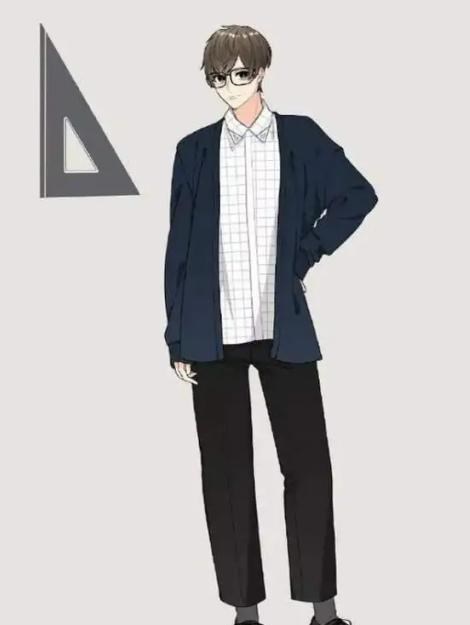 二胎妈妈笑笑|钢笔是帅哥，圆规是美女，看了这则漫画还不好好学习吗