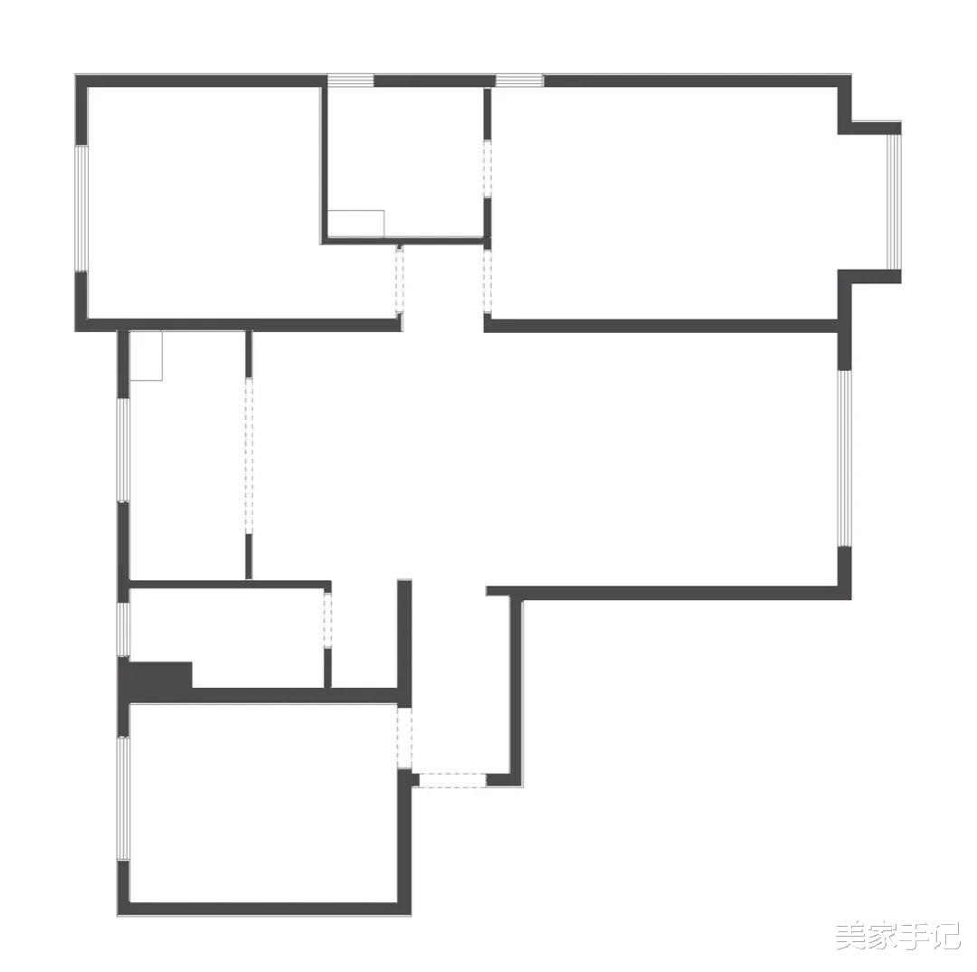 美家手记|北京90后夫妻砸36万装修136㎡家，效果清雅高级，超有品味！晒晒