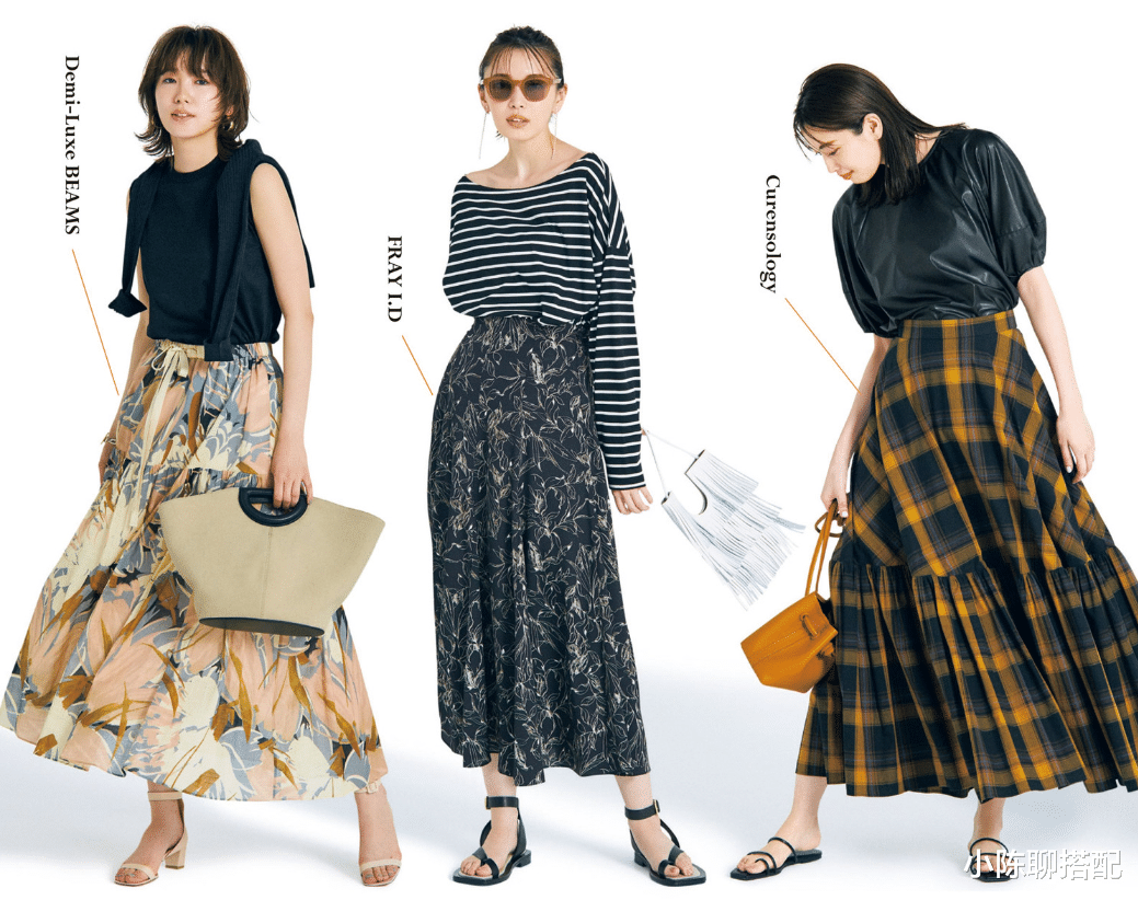 小陈聊搭配|准备早秋穿搭，有2点不能忘，会搭配的女人不买新衣也能取胜