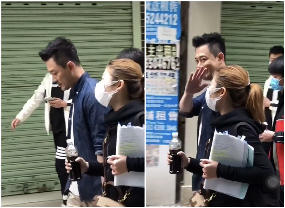 林峰|林峰老得也太多了吧 就这状态在街头偶遇 你看看能不能认得出他