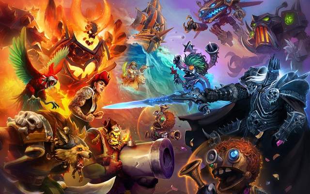 炉石传说|炉石传说被曝黄金赛冠军开挂，亚军窥屏，佣兵冠军场外求助？