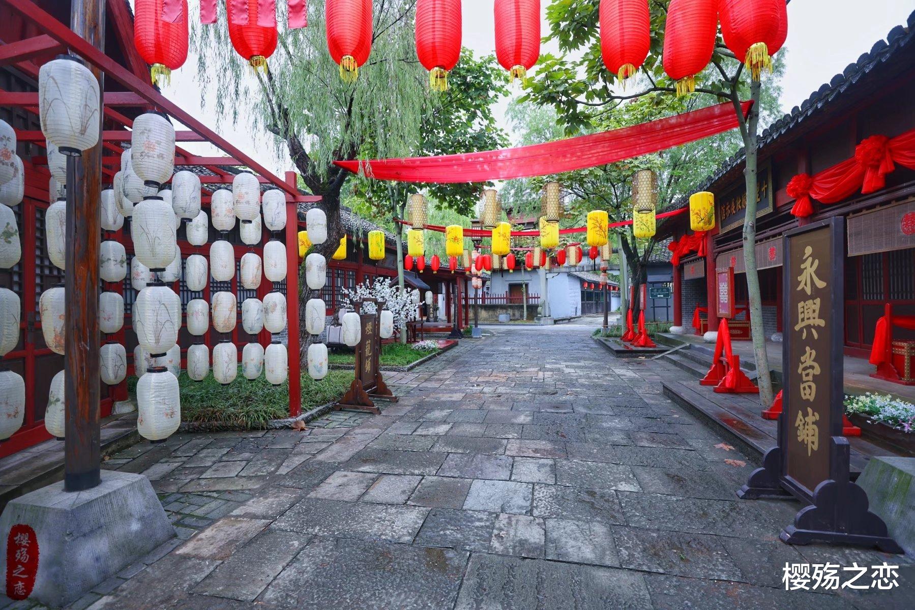 横店影视城|横店影视城拍摄古装剧最多的景区，以名画为蓝本，让人梦回千年
