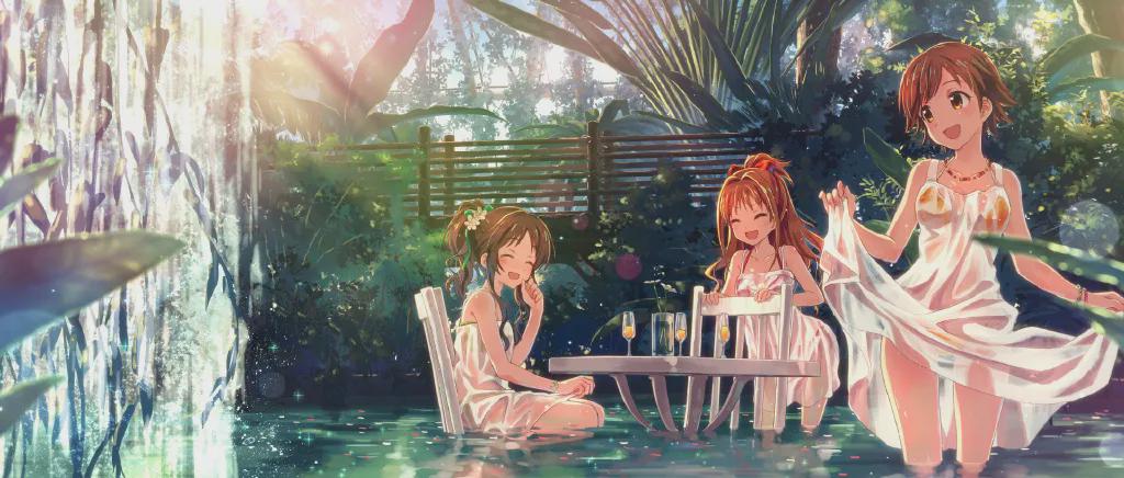 偶像大师 灰姑娘女孩|动漫美图：《偶像大师 灰姑娘女孩》高森蓝子