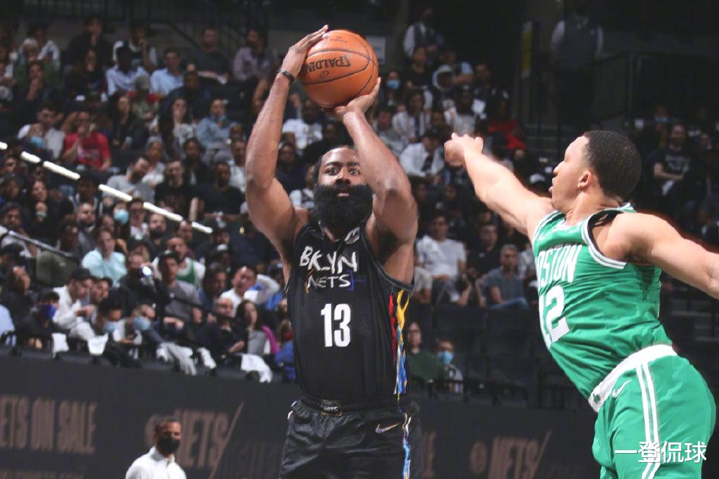 篮网队|4-0横扫？篮网第4巨头诞生，杜少4帽锁死塔图姆，哈登发推15巨头