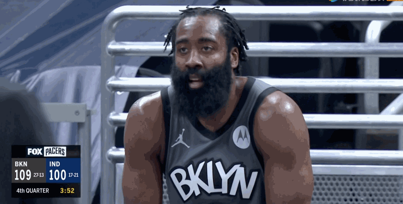 詹姆斯·哈登|往死里用！哈登申請休息被拒，場均40分鐘再現(xiàn)上賽季噩夢