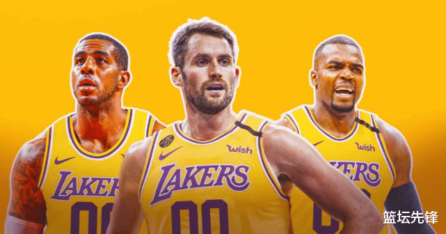 湖人队 4老将加盟湖人交易出炉！2冠军内线降临！詹姆斯：欢迎第4巨头！