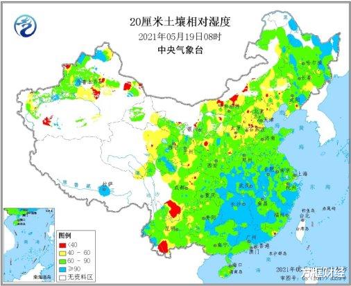 方框财经 未来十天江南大部及贵州强降水仍频繁，需谨防农田渍涝
