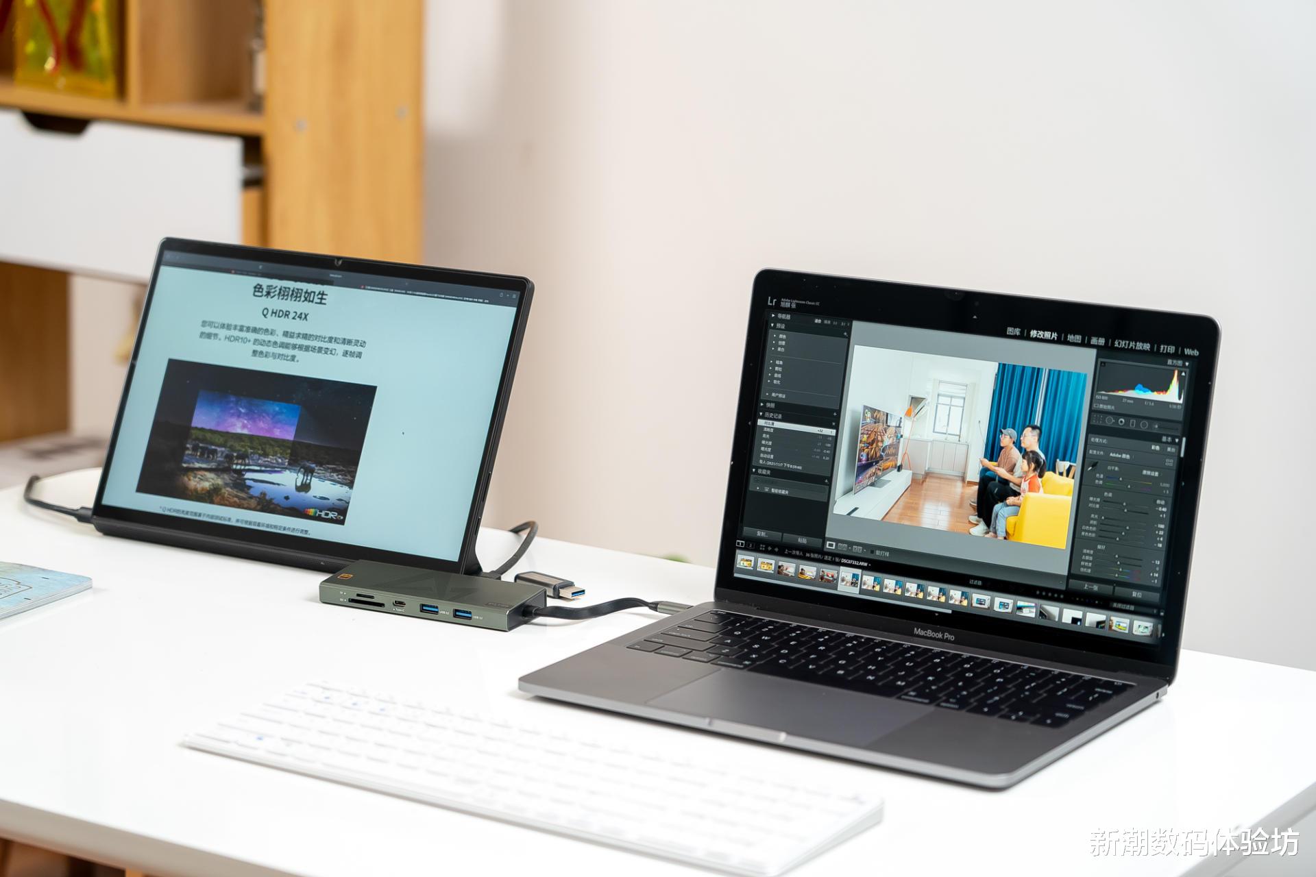 MacBook Pro|4K输出+PD100W充电，这个扩展坞还能让MacBook变身HiFi播放器？