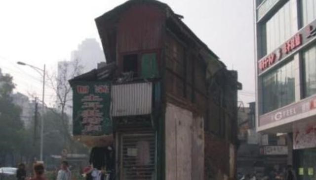 林生斌 长沙一“聪明”钉子户，放弃拆迁补偿，现成“网红打卡地”