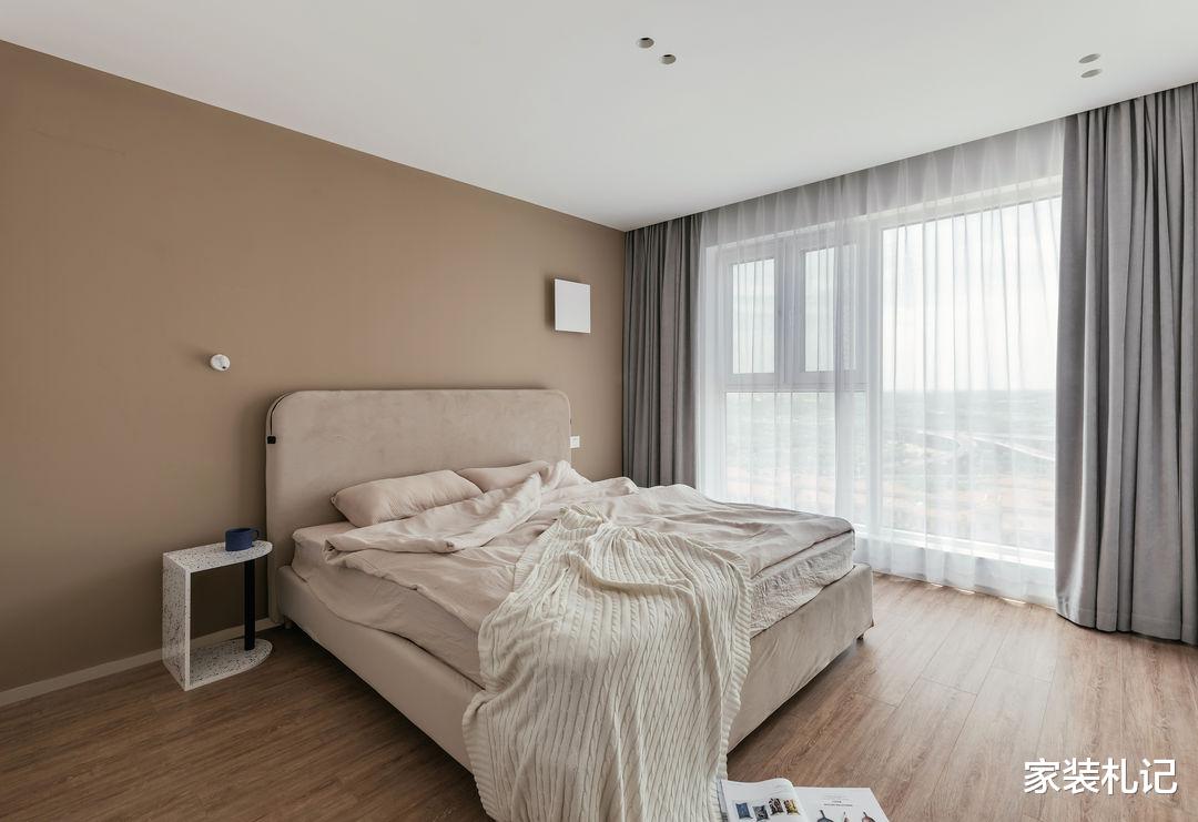 家装札记|极简，才有的高级感！110㎡空灵雅韵，没有一丝俗气