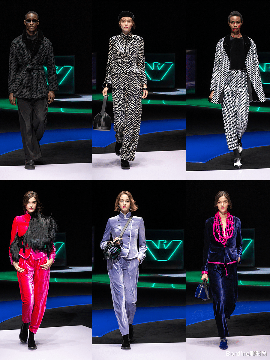 Bordine聊时尚 Emporio Armani 2021秋冬,创造作为全新语言,乐趣又无畏