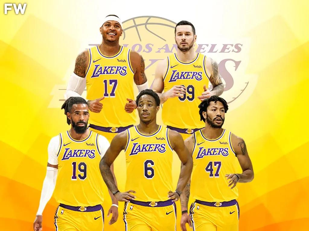 湖人队|美媒列出今年夏天有5名自由球员可能联手詹姆斯加入洛杉矶湖人