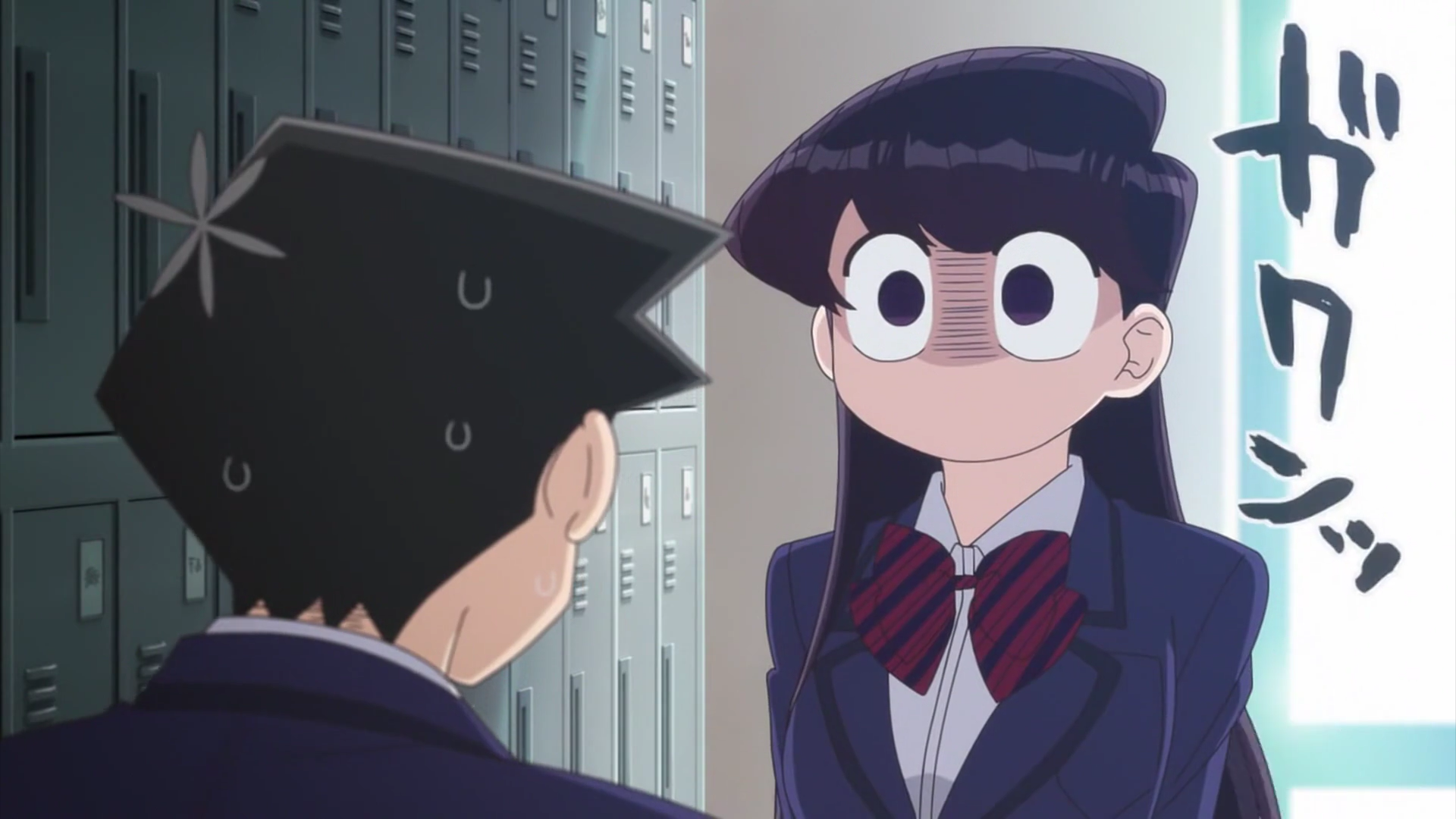 古见同学|外国人最喜欢的动漫女生，《古见同学》排名第二，你怎么看？