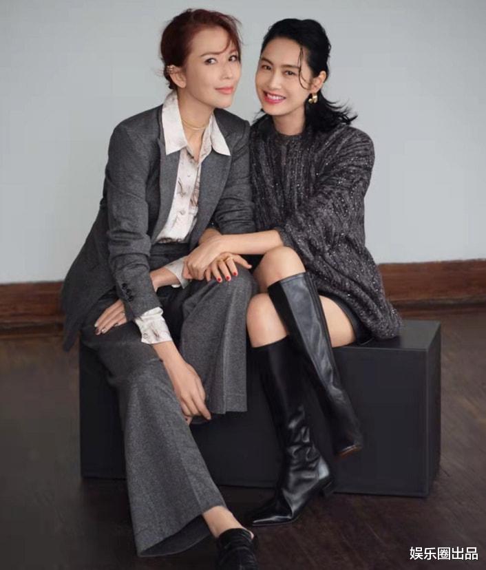 古力娜扎|蔡少芬和朱茵拍写真引起热议，气质差距太大，焦点都在朱茵的身上