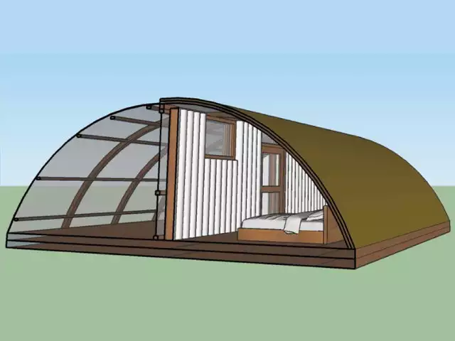 印度發明新型保暖帳篷，可用於高原對峙，網友: 這不是蔬菜大棚？-圖4