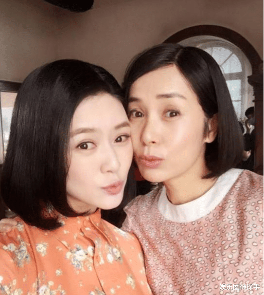 田海蓉|田海蓉女儿太漂亮，14岁已亭亭玉立，俩人合影被赞“母女花”