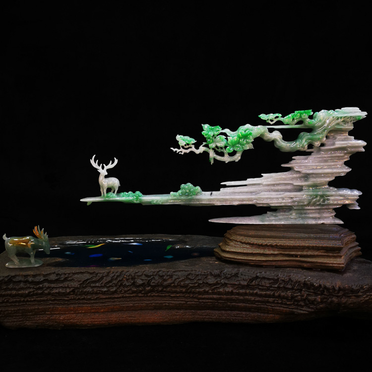 翡翠|什么样的翡翠值得收藏，看重质量还是数量