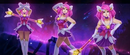 小北凹凸酱子|英雄联盟手游开放测试，端游皮肤换发第二春，重绘、精致、免费拿