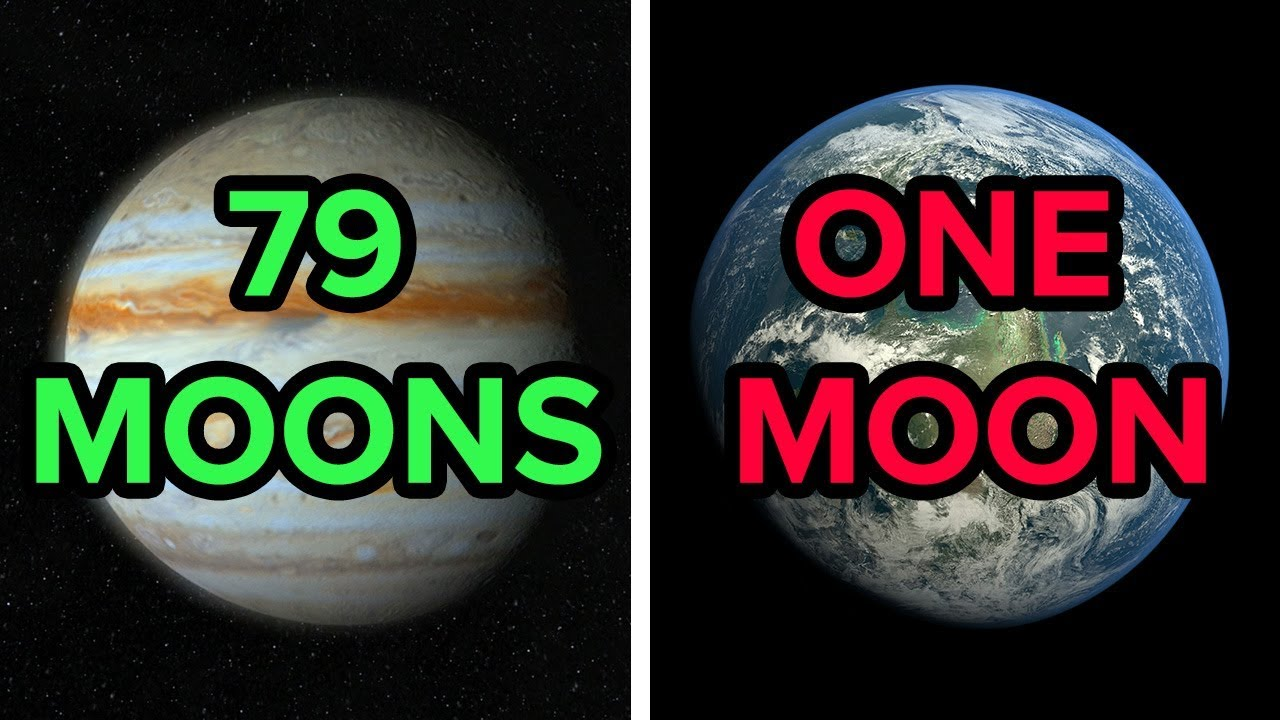 卫星|未解之谜！为何木星会有很多卫星？答案很新奇
