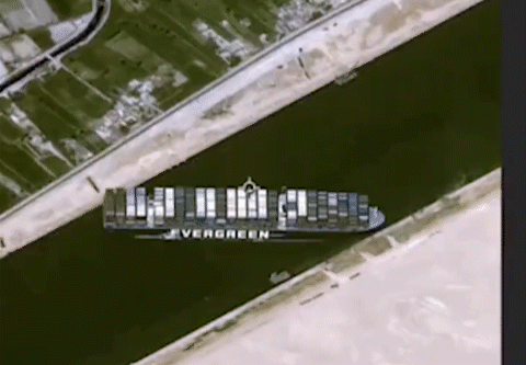 吵吵闹闹一阵子 苏伊士运河终于通了,但无数网友希望它继续堵上