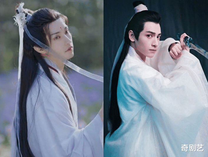 美颜|网红楚淇红出圈，粉丝请愿“头发焊上”，和明星同框却暴露颜值