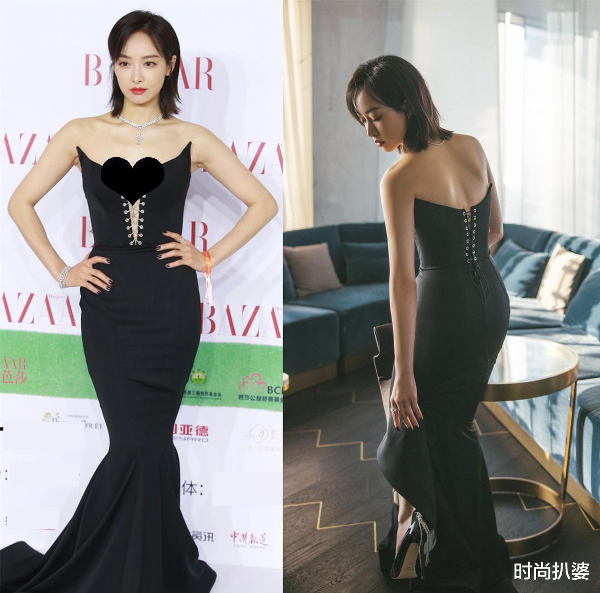 古力娜扎|女明星多重才完美？活动生图金晨被嫌太瘦，宋茜身材匀称又被嘲胖