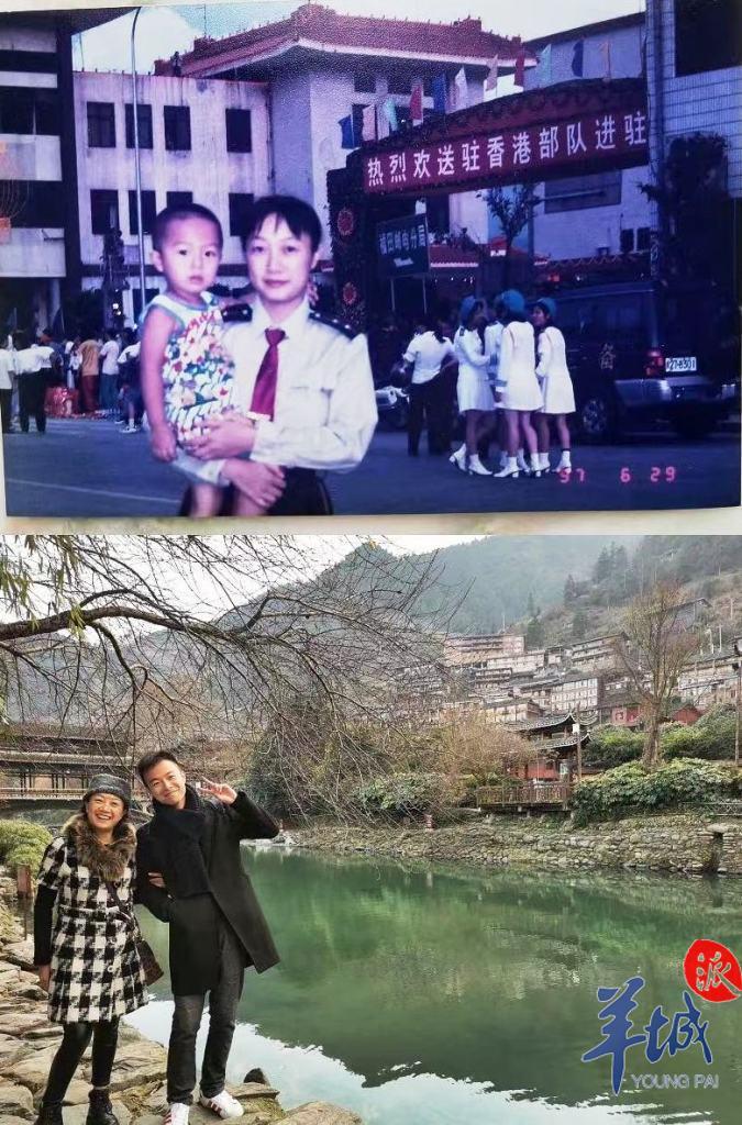 羊城派 致敬！守国门的“超人妈妈”！