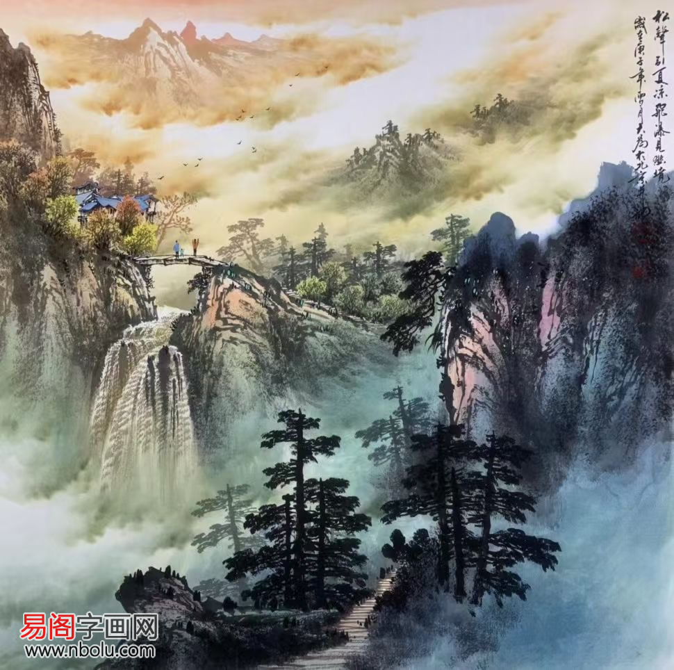 |王大为：当代最具收藏潜力的长城画派画家