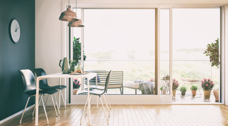 罗兰德式丨门窗巧装可以让房间面积变大这么多，快来get吧！