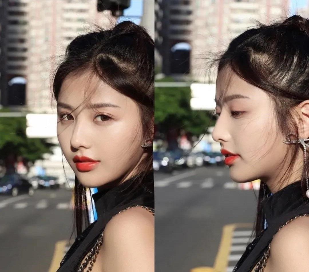 邱淑贞|“港大校花”神似邱淑贞？二次元幼态脸+ 漫画3D身材，绝绝子！