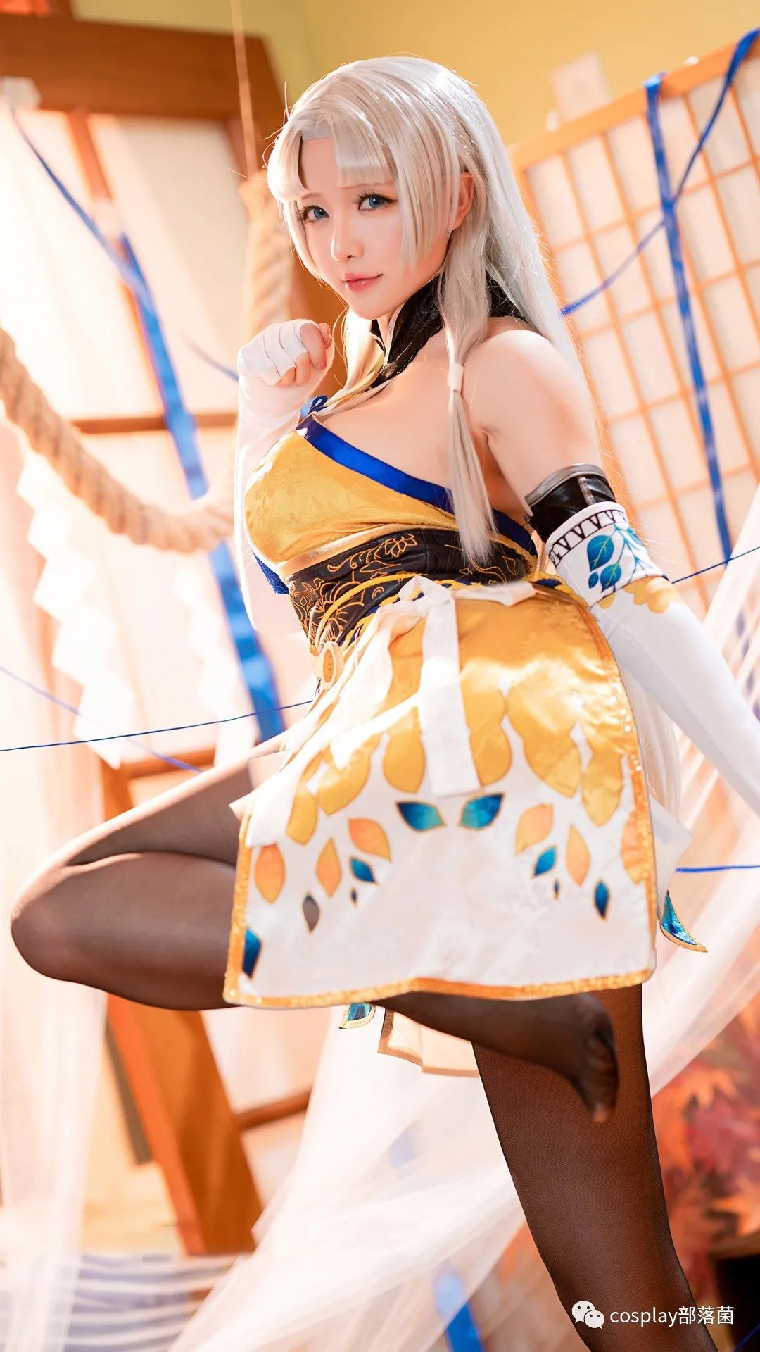 |cos：永劫无间胡桃cos正片@星之迟迟