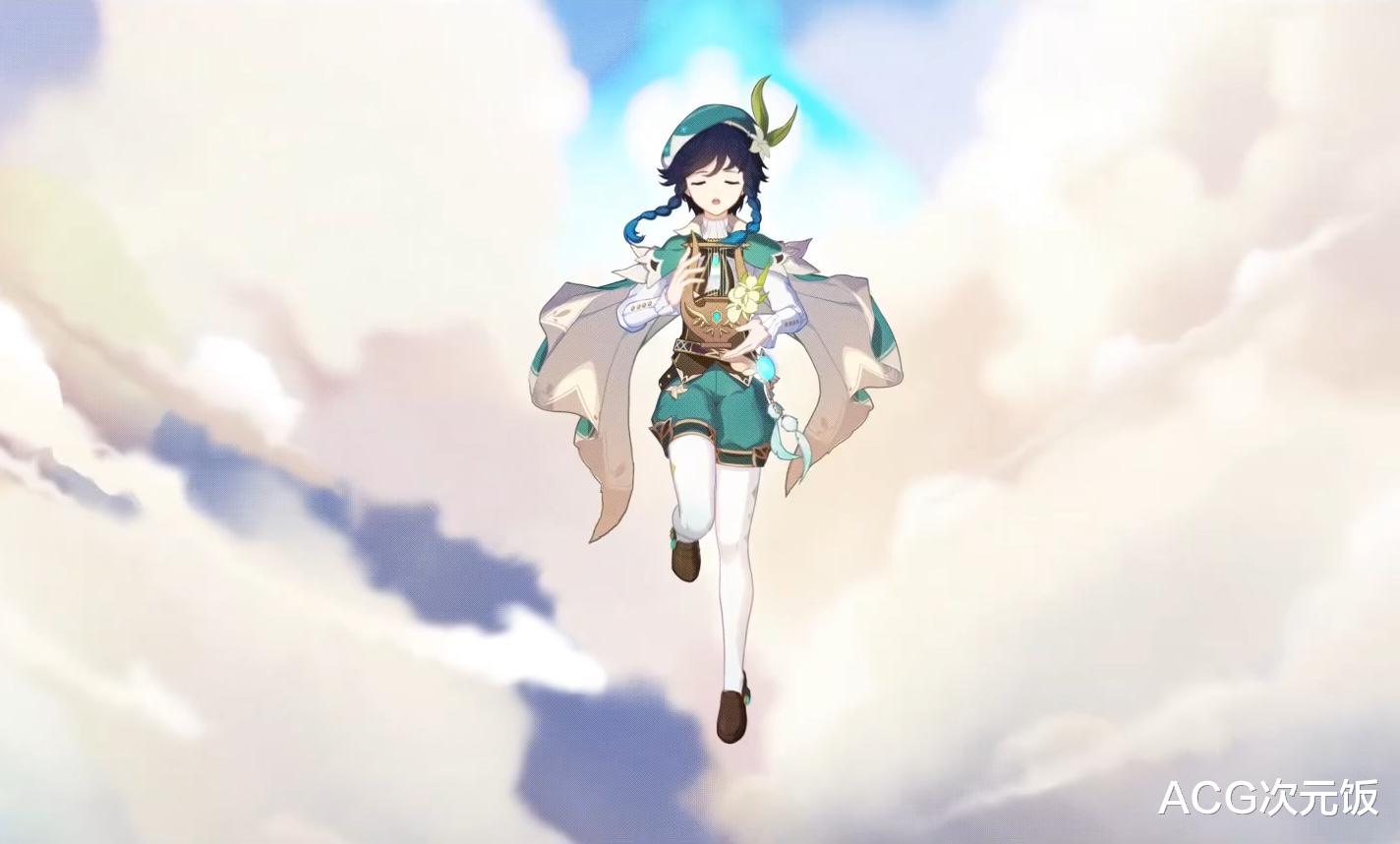 |原神温迪声优晒伤害,只靠自己打出5万,玩家直呼是龙卷风