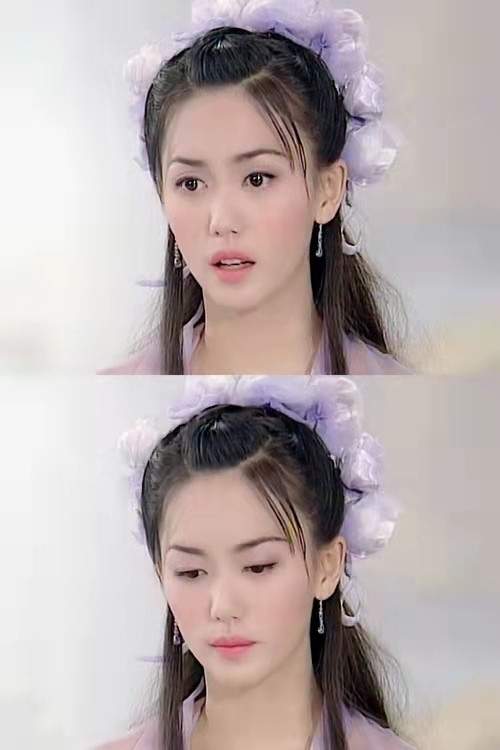 何仙姑|影视剧中的绝美仙女：嫦娥仙气十足，碧游惊艳全场，牡丹一眼万年