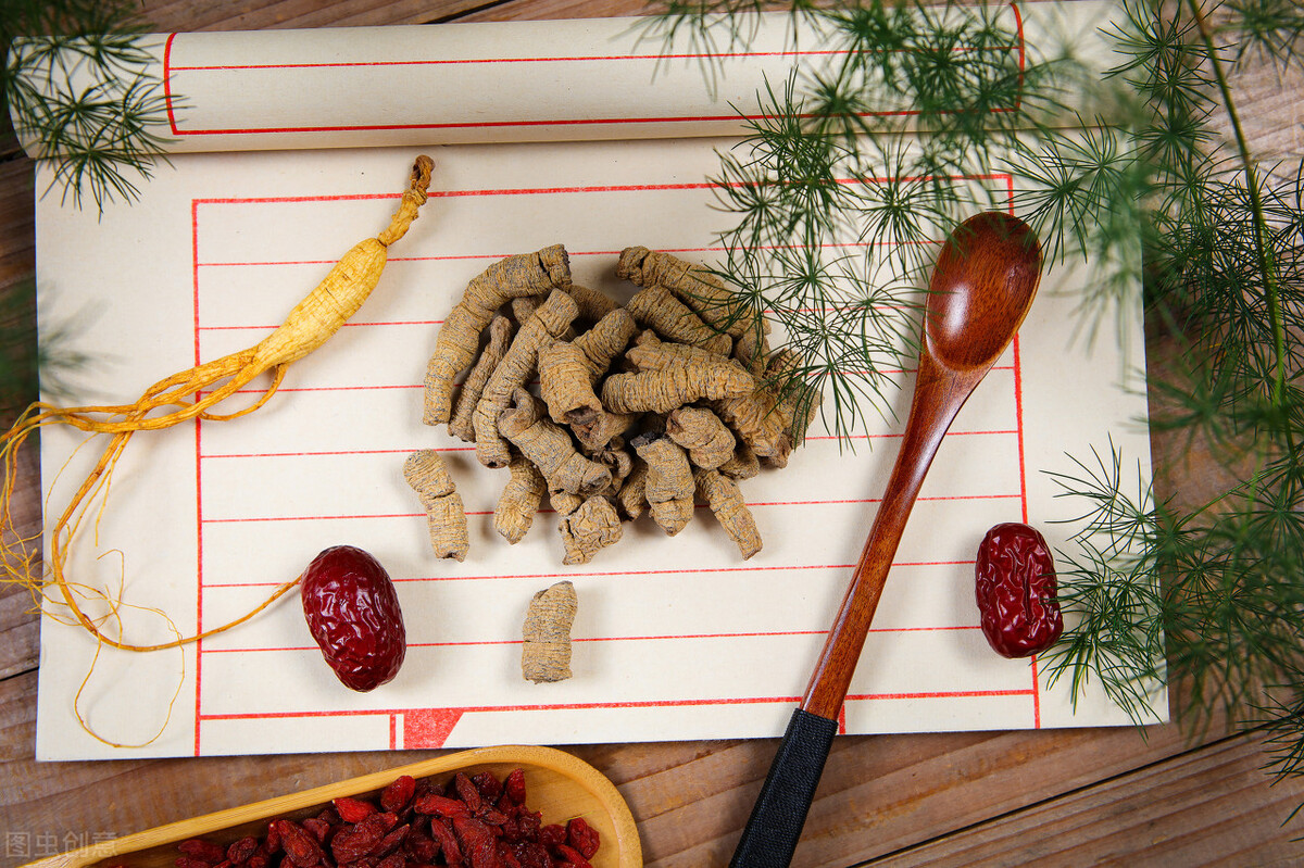 巴戟天|上热下寒，虚火上炎？送你五味中药，滋阴补液，引火归元