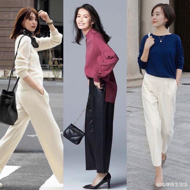 时尚穿搭生活馆|这才是真正时髦保暖的秋季穿搭,优雅高级又耐看,适合40岁女人穿